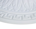Zoom sur la rosace de plafond R16 polyuréthane Orac Ø 45 cm