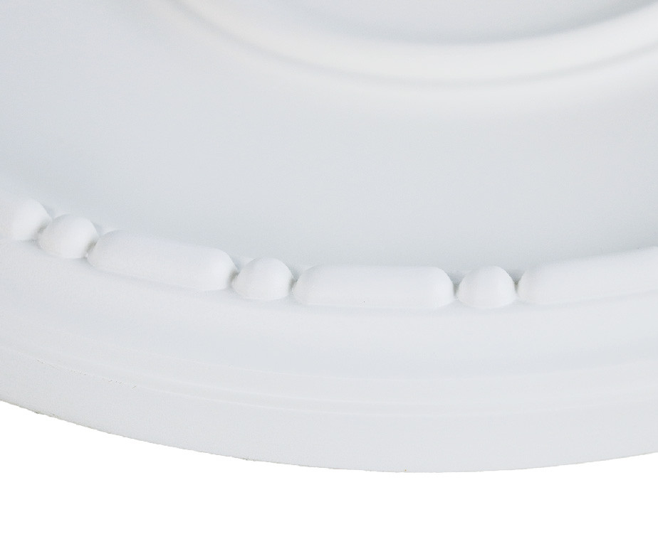 Zoom sur la rosace de plafond R51 polyuréthane Orac Ø 42 cm