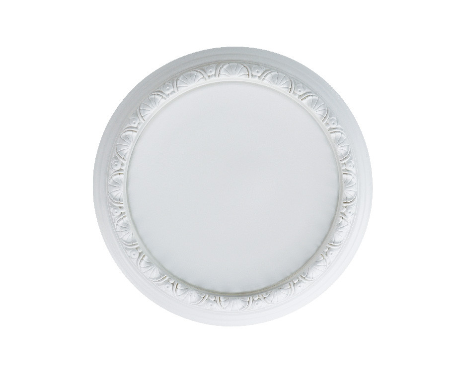 Rosace de plafond R53 polyuréthane Orac Ø 49,5 cm