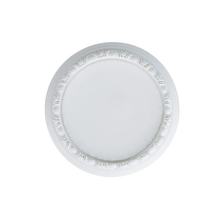 Rosace de plafond R53 polyuréthane Orac Ø 49,5 cm