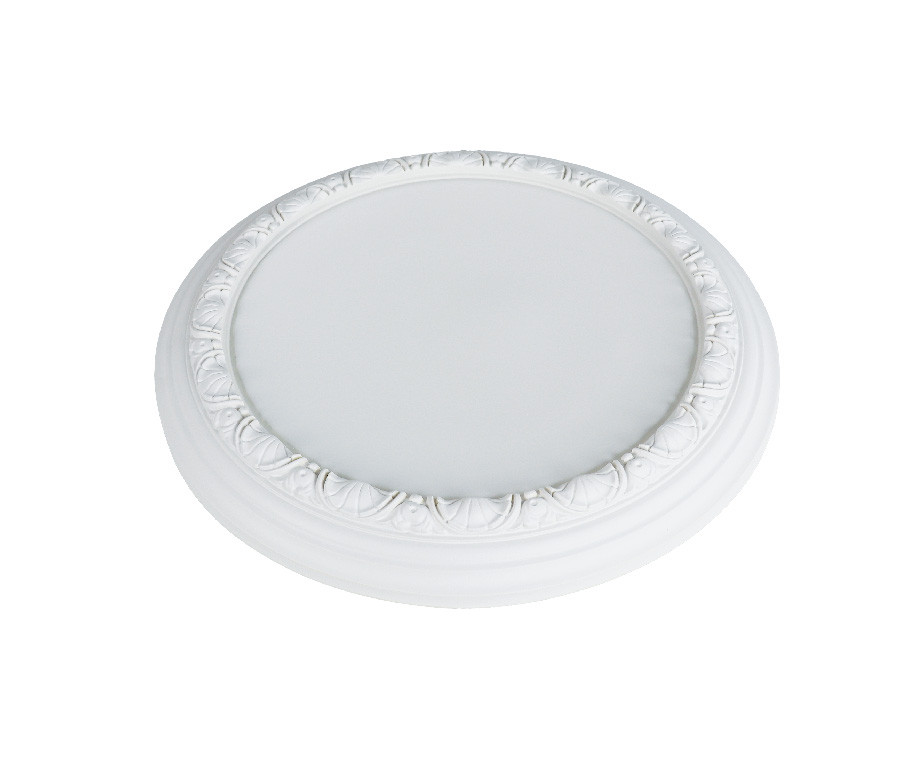 Rosace de plafond R53 polyuréthane Orac Ø 49,5 cm