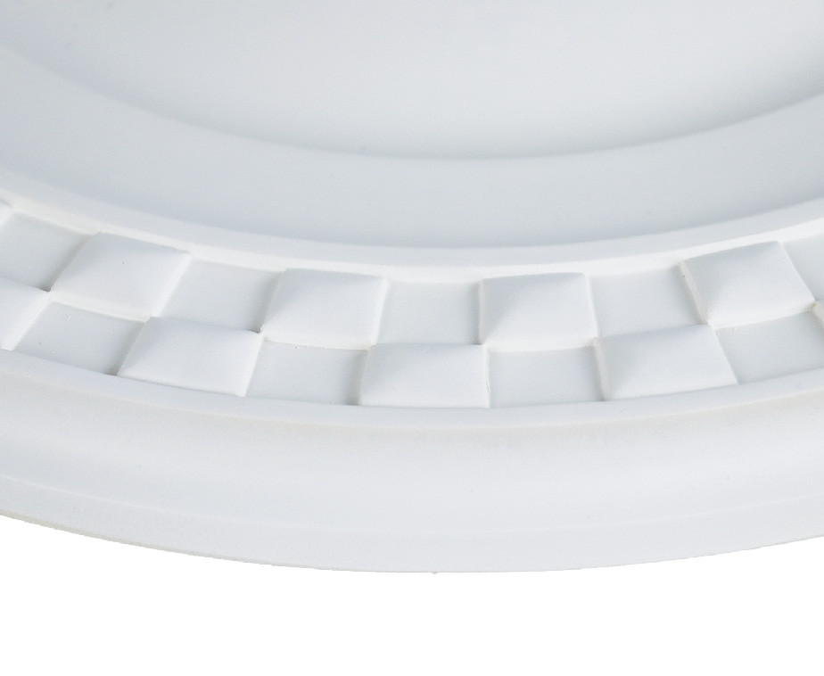 Zoom sur la rosace de plafond R72 polyuréthane Orac Ø 46 cm