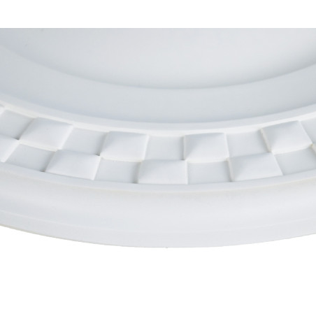 Zoom sur la rosace de plafond R72 polyuréthane Orac Ø 46 cm