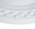 Zoom sur la rosace de plafond R72 polyuréthane Orac Ø 46 cm