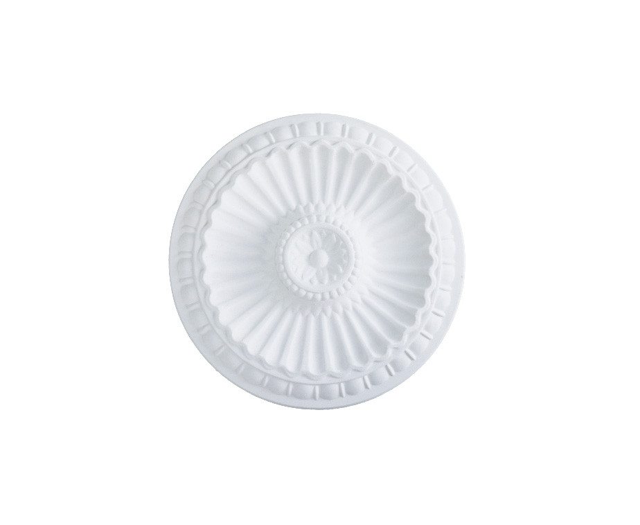 Rosace décorative Ø 28 cm polystyrène RT10