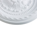 Zoom sur la rosace décorative Ø 30 cm polystyrène RT11