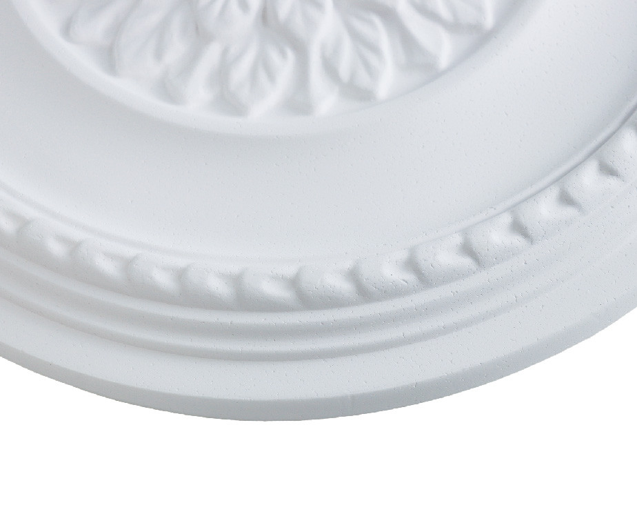 Zoom sur la rosace décorative Ø 41.50 cm polystyrène RT12