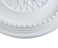 Zoom sur la rosace décorative Ø 41.50 cm polystyrène RT12