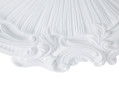 Zoom sur la rosace décorative Ø 43 cm polystyrène RT14