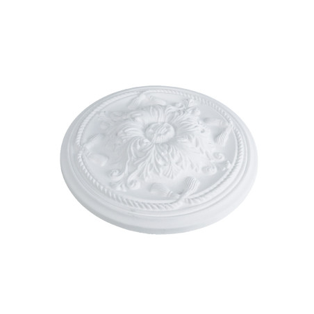 Rosace décorative Ø 46 cm polystyrène RT15