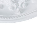 Zoom sur la rosace décorative Ø 46 cm polystyrène RT15