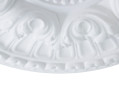 Zoom sur la rosace décorative Ø 46 cm polystyrène RT16