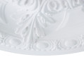 Zoom sur la rosace décorative Ø 59 cm polystyrène RT17