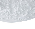 Zoom sur la rosace décorative Ø 65 cm polystyrène RT18