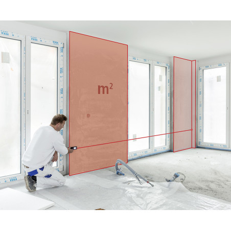 Mise en situation du laser disto x3