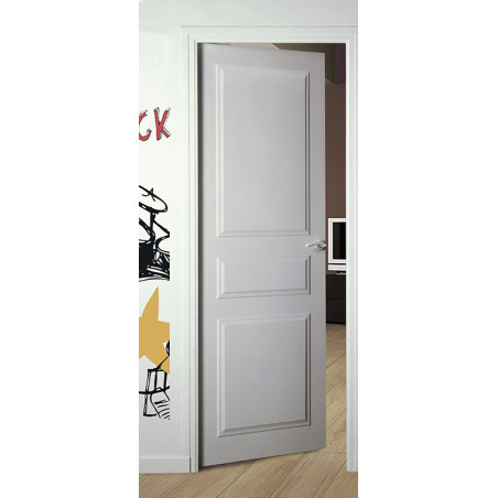 Tradition - Habillage de porte MDF droit
